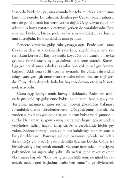 Yanlış Giden Bir Şeyler Var - Mesud Topal