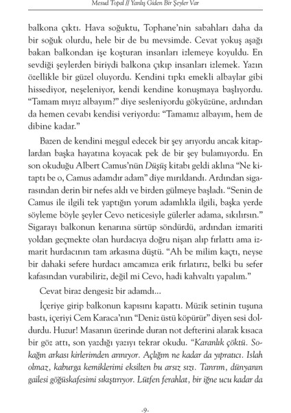 Yanlış Giden Bir Şeyler Var - Mesud Topal indirimleri