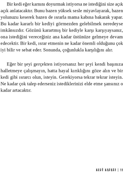 Kedi Kafası:Kedilerden Öğrenebileceğiniz 60 Bilgelik Dersi - Neil Somerville