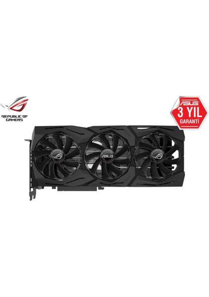 ROG Strix Gaming GeForce RTX 2080 Ti OC 11GB 352Bit GDDR6 (DX12) PCI-E 3.0 Ekran Kartı ROG-STRIX-RTX2080TI-O11G-GAMING 