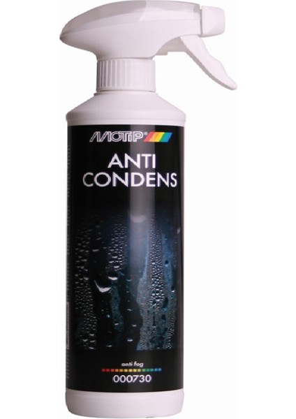 Anti Condens Buğu Önleyici Sprey 500 ml. Made in Holland