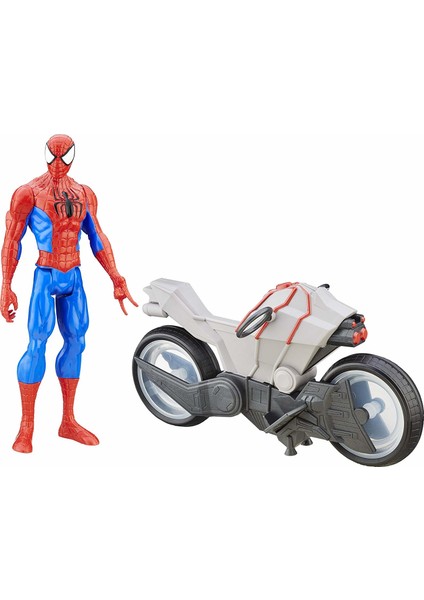 Spider-Man Sinister 6 Titan Hero Araç ve Figür