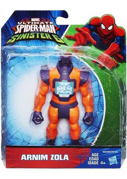 Spider-Man Sinister 6 Arnim Zola Figür