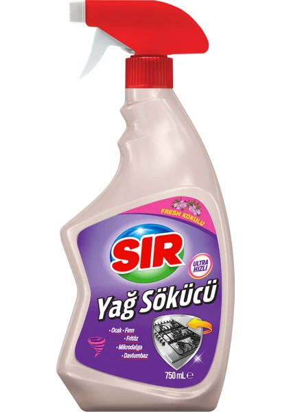 Fresh Yağ Sökücü Mutfak 750 ml