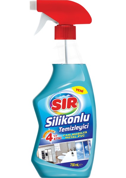 Silikonlu Yüzey Temizleyici 750 ml