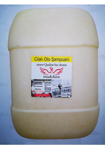 Cilalı Oto Şampuanı 22 Kg