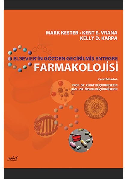 Elsevier'in Gözden Geçirilmiş Entegre Farmakolojisi