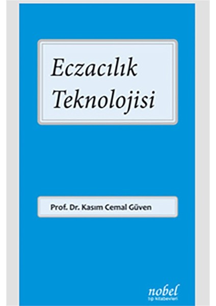 Eczacılık Teknolojisi