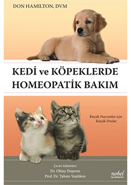 Kedi ve Köpeklerde Homeopatik Bakım