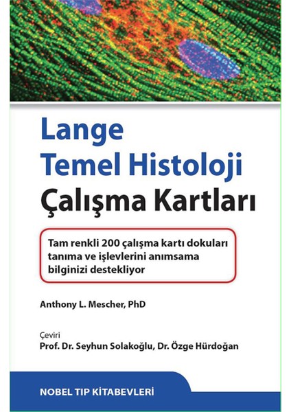 Junqueira's Lange Temel Histoloji Çalışma Kartları