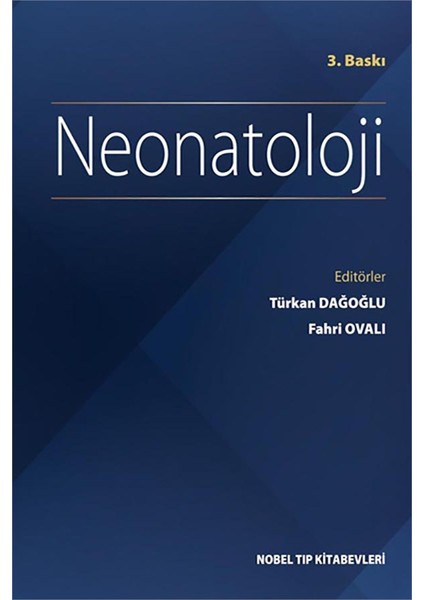 Neonatoloji 3. Baskı