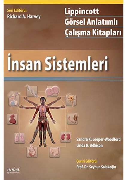 Lippincott İnsan Sistemleri: Görsel Anlatımlı Çalışma Kitapları