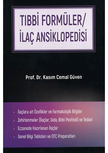 Tıbbi Formüler  İlaç Ansiklopedisi