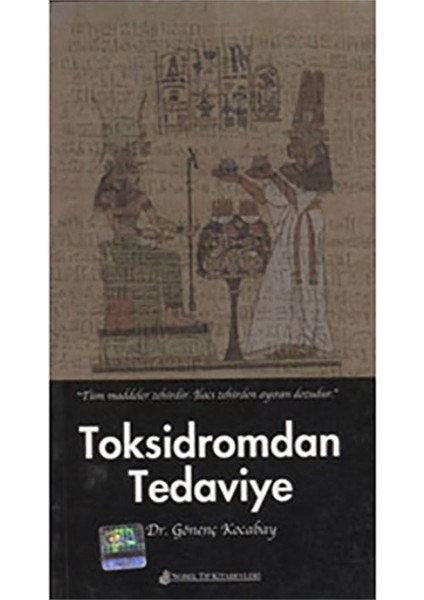 Toksidromdan Tedaviye