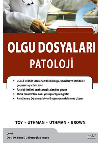 Olgu Dosyaları Patoloji