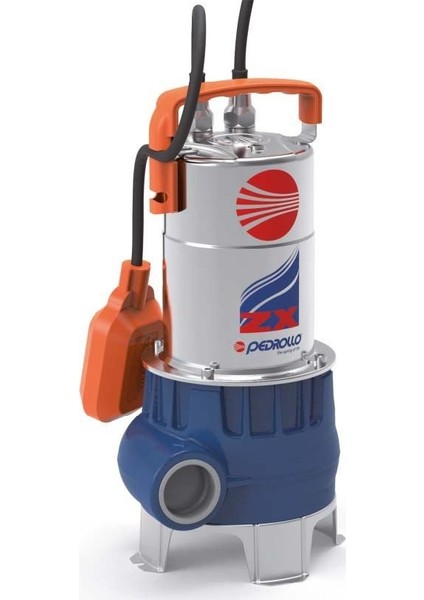 Zxm 1B/40 Flatörlü Paslanamaz Gövdeli Foseptik Dalgıç Pompalar
