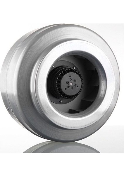 CK12-E1 Kanal Tipi Metal Radyal Yuvarlak Fan 350 m³ 2650 RPM