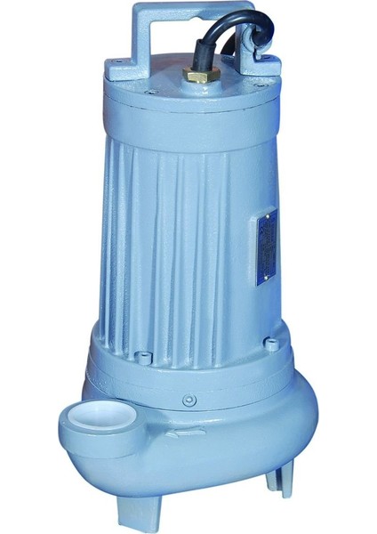 Sbrt30/2 Bıçaklı Foseptik Dalgıç Pompa Trifaze (380V) 3 Hp