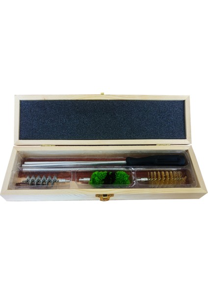 103019 Ahşap Kutulu Tüfek Harbi Takımı