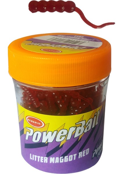 Bestway Power Bait 9953 Litter Maggot Red Kurt