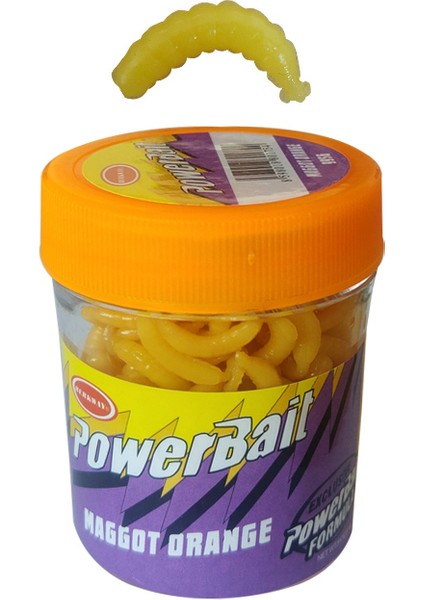 Bestway Power Bait 9956 Maggot Orange Kurt