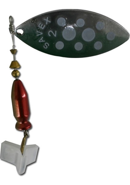 Alpha Long Gümüş/Gri No:2/16 Gr Döner KAşıklar