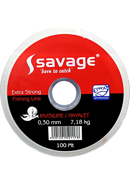 Hayalet Makara Misina 0,26 Mm 100 Mt