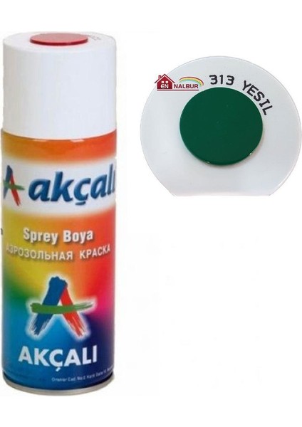 Sprey Boya 400 Ml 313 Yeşil