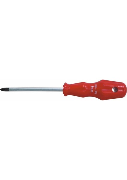 02563 Yıldız Uçlu Tornavida 4X125 mm