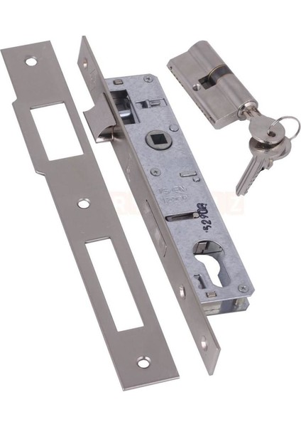 153 U 20 Mm Dilli Silindirli Kilit