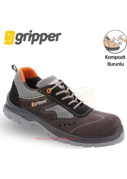 Gripper GPR-70 45 Numara İş Ayakkabısı Kompzit Burunlu
