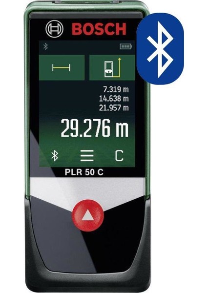 PLR 50 C Lazer Metre (50 Metre)