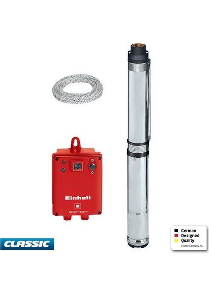 Gc Dw 1300 N Derin Kuyu Dalgıç Pompa