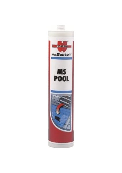 Ms Pool Havuz İçin Yapıştırcı 290 Ml