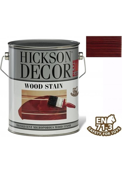 Hickson Decor Wood Stain 1 LT Rosewood fiyatları
