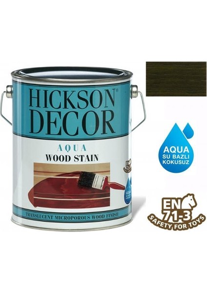 Hickson Decor Aqua Su Bazlı 1 LT Jade fiyatları