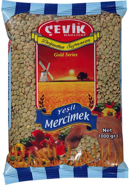 Yeşil Mercimek 1000 gr