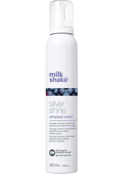 Silver Shine Whipped Cream 200 ml