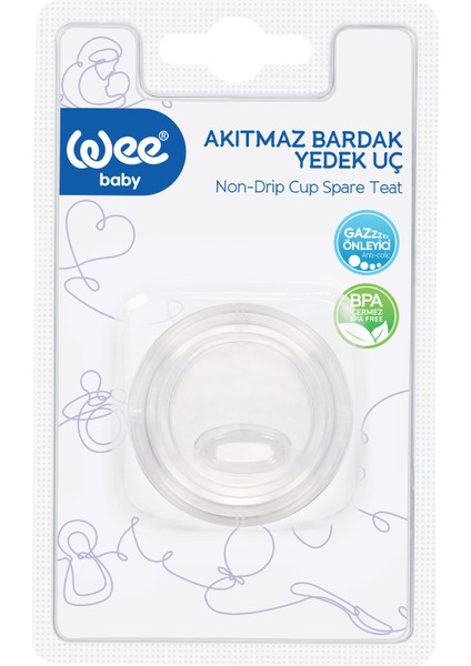 Akıtmaz Bardak Yedek Uç