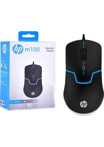 M100 USB Mouse Siyah