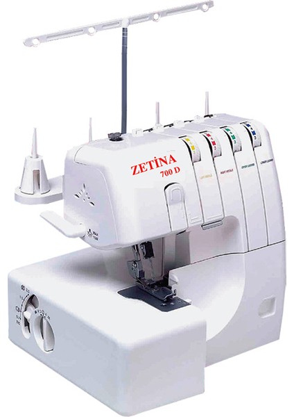 700D 4 iplikli Ev Tipi Overlok Makinesi