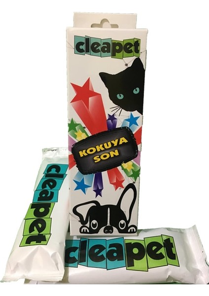Cleapet Nano KOKU havlu (1 kutu 2 Adet 1 ay)