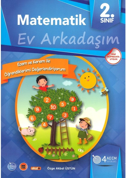 4 Adım 2. Sınıf Matematik Ev Arkadaşım