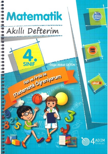 4 Adım 4. Sınıf Matematik Akıllı Defterim