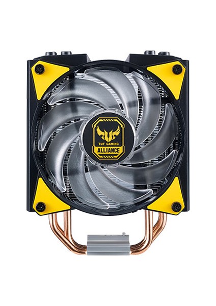 MasterAir MA410M TUF Edition 2x120mm RGB Led Fanlı İşlemci Soğutucusu (İntel&AM4) (MAM-T4PN-AFNPC-R1)