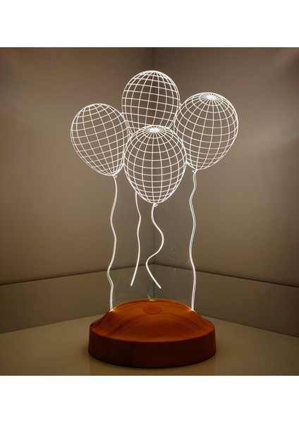 3 Boyutlu LED Lamba Uçan Balonlar fiyatları