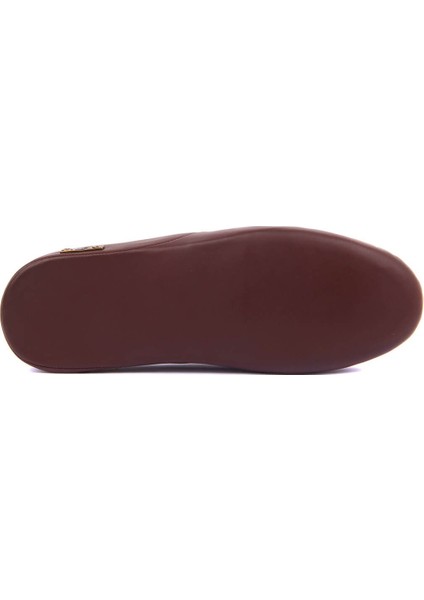 - Kahverengi Deri Erkek Ev Terliği indirimleri