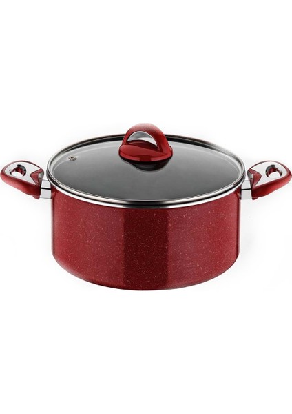 Granit Derin Tencere 32 cm
