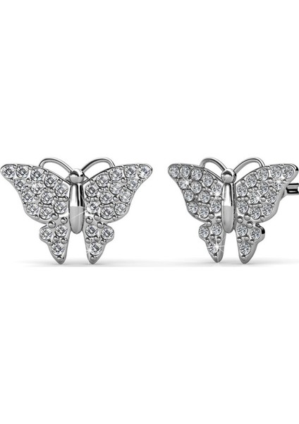 Swarovski Taşlı Küpe