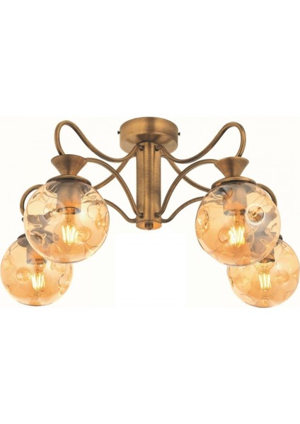 AR-60032-4E Eskitme Kaplama Modern Avize